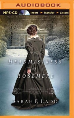 Cover of #2: The Headmistress of Rosemere - unabridged audio book on MP3-CD