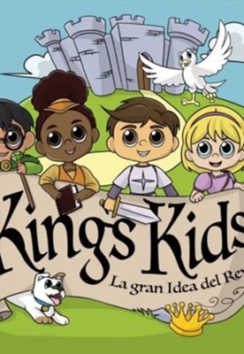 Cover of La gran idea del Rey (King's Kids: The King's Big Idea)