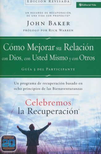 Cover of Celebremos Recuperación Guía 3 del Participante (Celebrate Recovery, Participant's Guide 3)