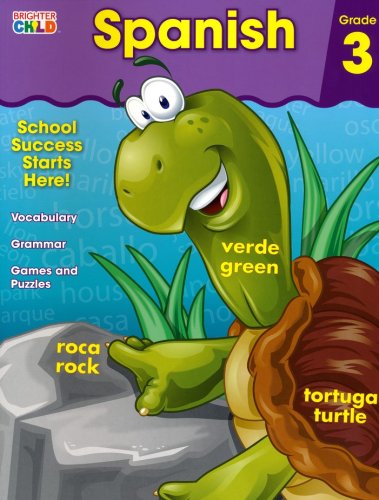 Cover of Español, Brighter Child - Grado 3 (Spanish, Brighter Child - Grade 3)