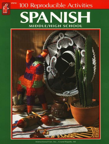 Cover of Spanish: Middle/High School