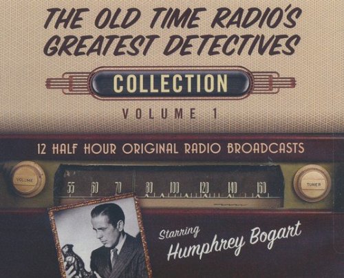 Cover of The Old Time Radio's Greatest Detectives Collection, Volume 1 - 12 Half-Hour Original Radio Broadcasts (OTR) on CD