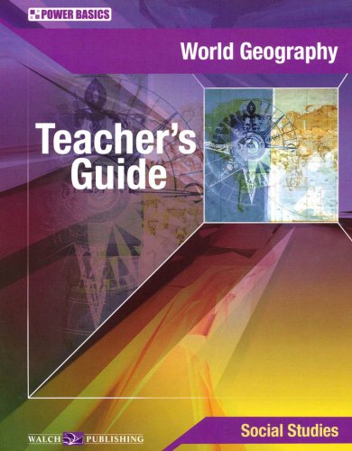 Cover of Power Basics World Geography Teacher's Guide