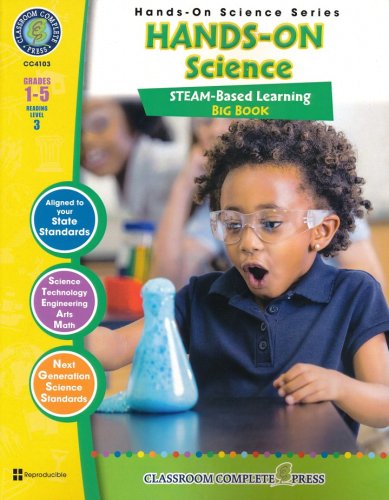 Cover of Hands-On STEAM Science Big Book, Grades 1-5