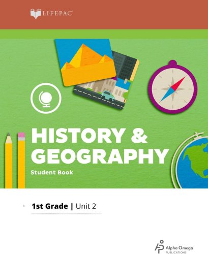 Cover of Lifepac History & Geography Grade 1 Unit 2: Communicating With Sound