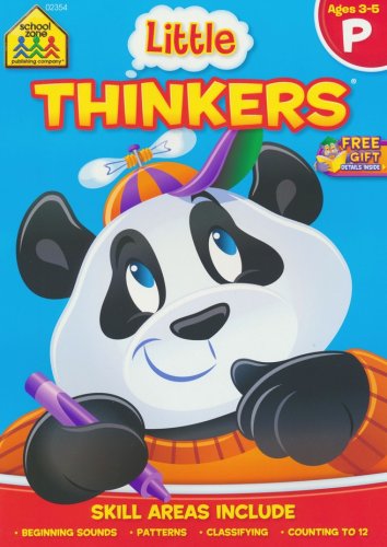 Cover of Little Thinkers: Preschool Deluxe Edition Workbook