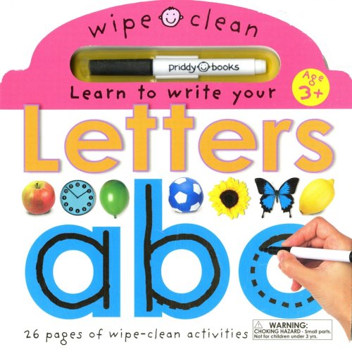 Cover of Wipe Clean: Letters