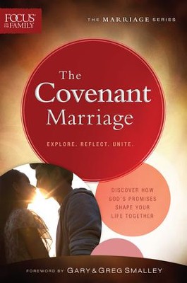Cover of Covenant Marriage, The (Focus on the Family Marriage Series) - eBook