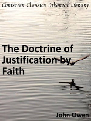 Cover of Doctrine of Justification by Faith - eBook
