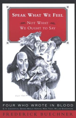 Cover of Speak What We Feel