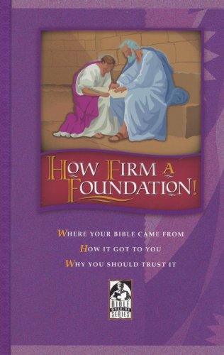 Cover of BJU Press How Firm a Foundation Student Text (Updated Copyright)