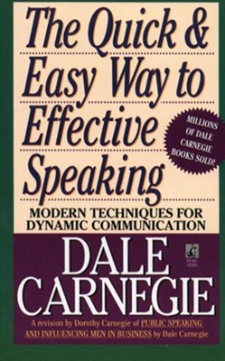 Cover of The Quick and Easy Way to Effective Speaking