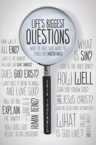 Cover of Life's Biggest Questions: What the Bible Says About the Things That Matter Most