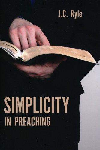 Cover of Simplicity in Preaching