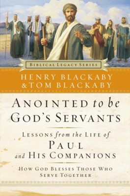 Cover of Anointed to Be God's Servants: How God Blesses Those Who Serve Together - eBook