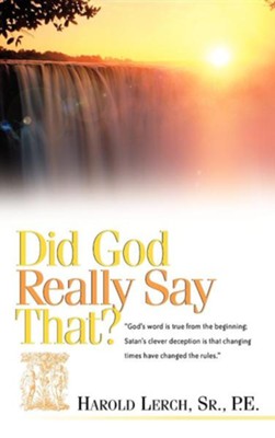 Cover of Did God Really Say That?