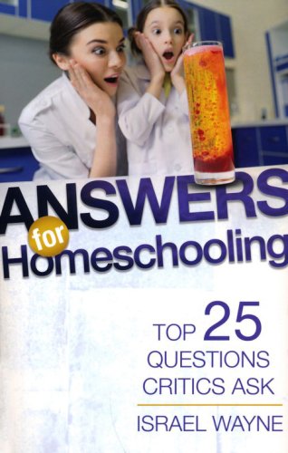Cover of Answers for Homeschooling