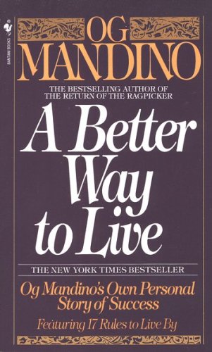 Cover of A Better Way to Live