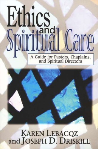 Cover of Ethics and Spiritual Care