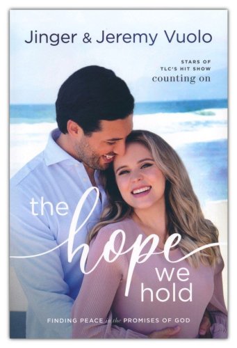 Cover of The Hope We Hold: Finding Peace in the Promises of God