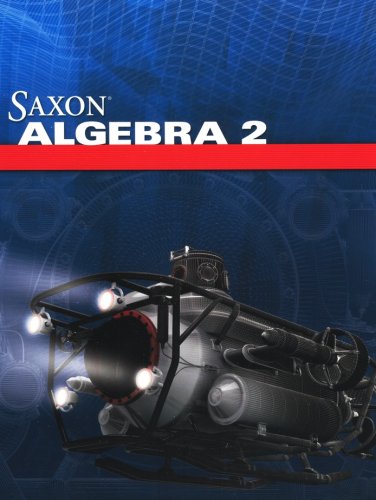 Cover of Saxon Algebra 2, 4th Edition, Homeschool Kit with Solutions Manual