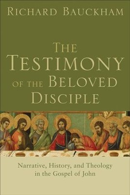 Cover of Testimony of the Beloved Disciple, The: Narrative, History, and Theology in the Gospel of John - eBook