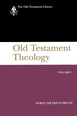 Cover of Old Testament Theology, Volume I (1995) - eBook