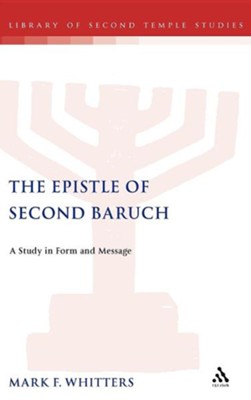 Cover of Epistle of Second Baruch