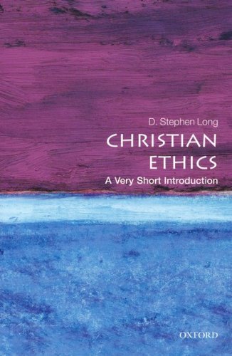 Cover of Christian Ethics: A Very Short Introduction