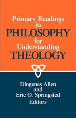 Cover of Primary Readings in Philosophy for Understanding Theology