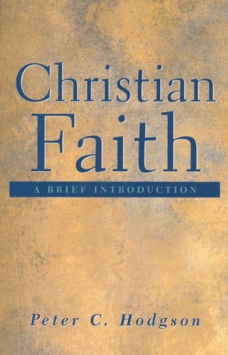 Cover of Christian Faith: A Brief Introduction