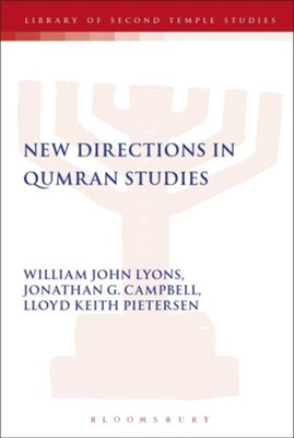 Cover of New Directions in Qumran Studies