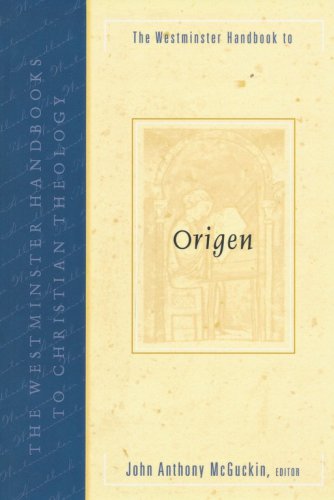 Cover of The Westminster Handbook to Origen
