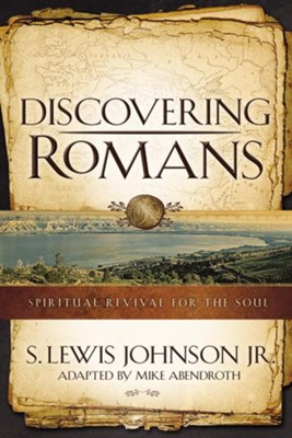 Cover of Discovering Romans: Spiritual Revival for the Soul - eBook