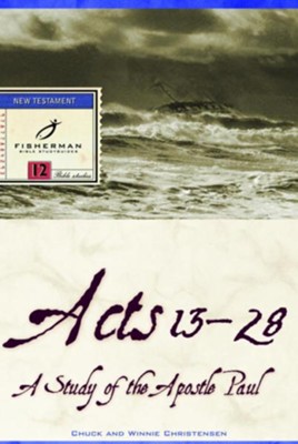Cover of Acts 13-28: A Study of the Apostle Paul - eBook