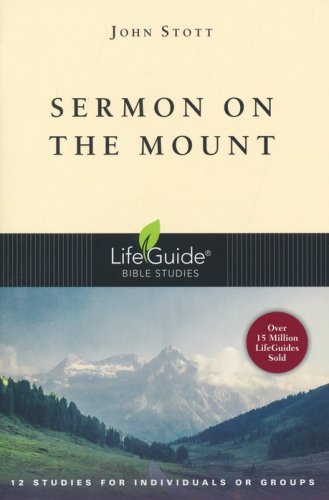 Cover of Sermon on the Mount LifeGuide Topical Bible Studies