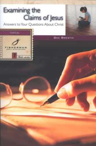Cover of Examining the Claims of Jesus, Fisherman Bible Study Guides