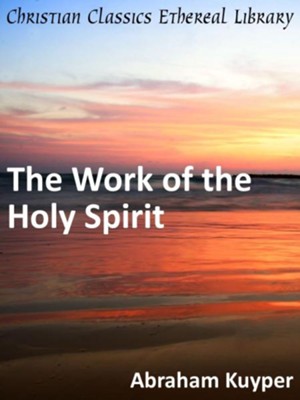 Cover of Work of the Holy Spirit - eBook