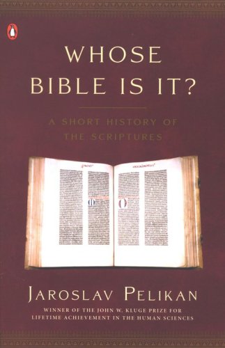 Cover of Whose Bible Is It?: A History of the Scriptures Through the Ages