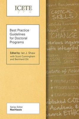Cover of Best Practice Guidelines for Doctoral Programs