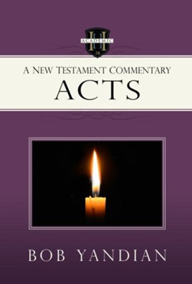 Cover of Acts: A New Testament Commentary - eBook