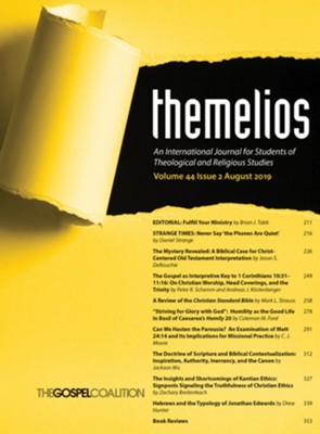 Cover of Themelios, Volume 44, Issue 2