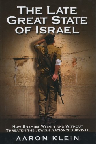 Cover of Late Great State of Israel