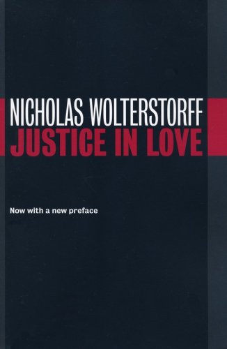 Cover of Justice in Love