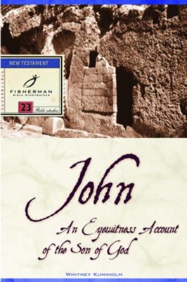 Cover of John: An Eyewitness Account of the Son of God - eBook