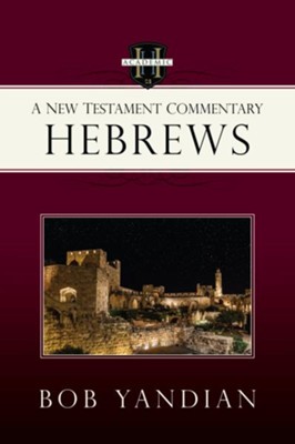 Cover of Hebrews: A New Testament Commentary - eBook