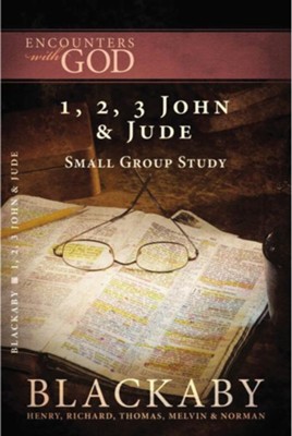 Cover of 1, 2, 3 John & Jude: A Blackaby Bible Study Series - eBook
