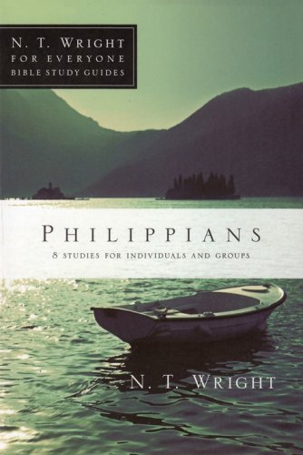 Cover of Philippians: N.T. Wright for Everyone Bible Study Guides