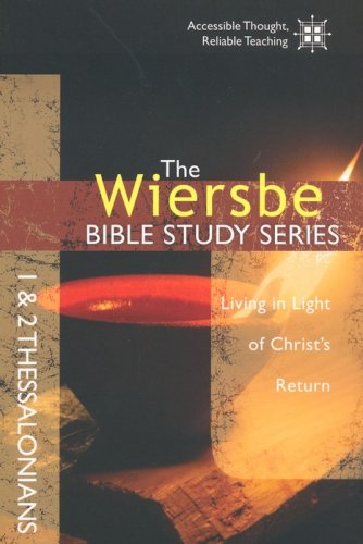 Cover of 1 & 2 Thessalonians, Wiersbe Bible Study