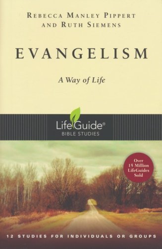 Cover of Evangelism LifeGuide Topical Bible Studies